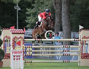 Du Couedic Elisa CsioArJYR SS7 7803 : CSIO Giovani Arezzo, Du Couedic Laetitia, Elisa, foto Stefano Secchi ©